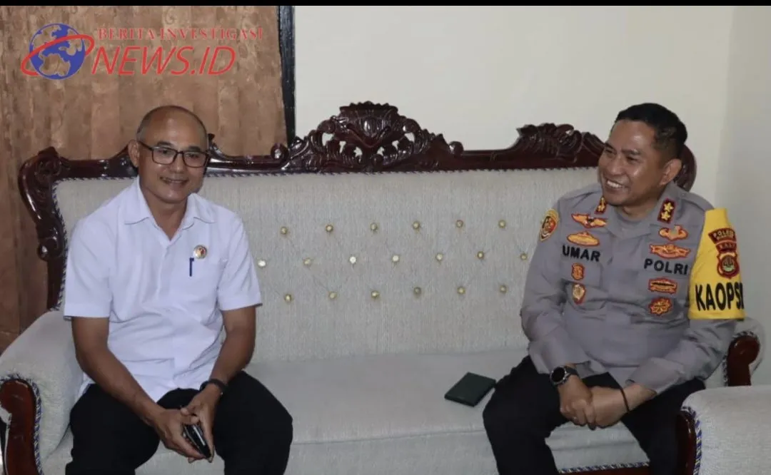 Koordinasi Jelang Pilkada, Kapolres Gianyar Sambangi Kantor Bawaslu