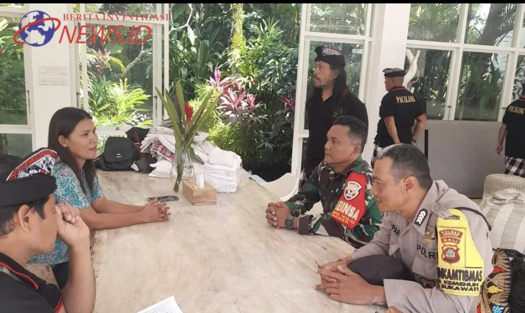 Cipkon, Babinsa bersama Bhabinkamtibmas Sidak Villa dan Homestay