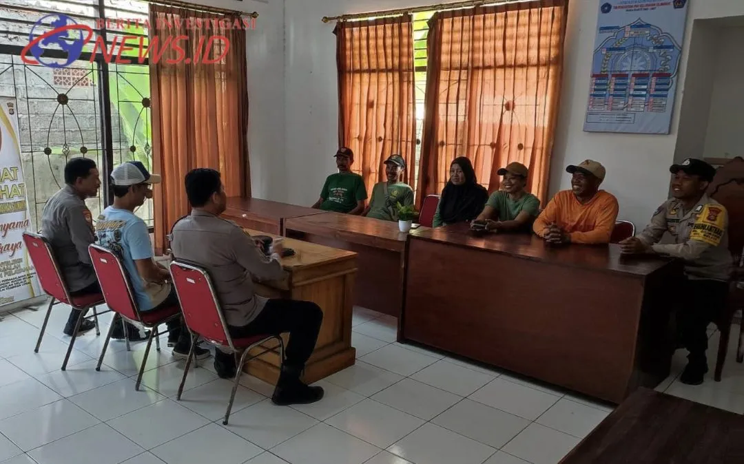 Jelang Pilkada 2024, Kapolsek Gilimanuk Gelar Tatap Muka Melalui Jumat Curhat