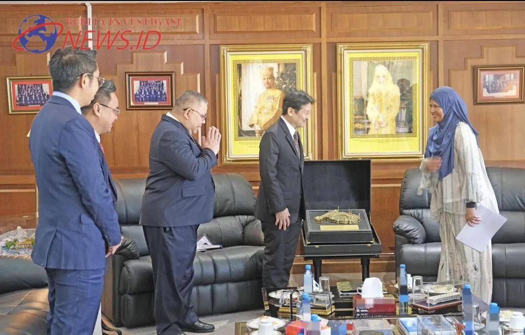 JAM Datun Melaksanakan Courtesy Call kepada Jaksa Agung Brunei Darussalam 