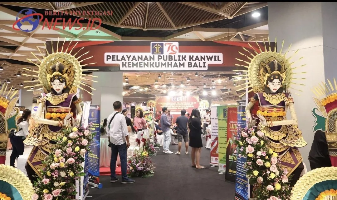 Semarakkan Hari Pengayoman, Kemenkumham Bali Hadirkan Layanan Publik ke Tengah Masyarakat