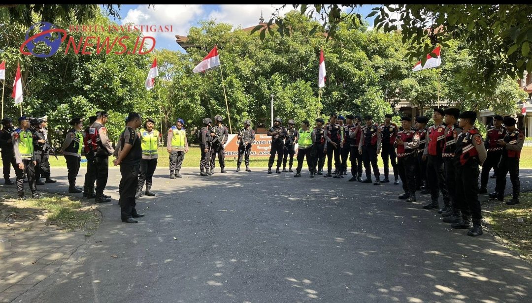 Satgas Preventif laksanakan Patroli dan Pengawasan di Kantor DPRD 