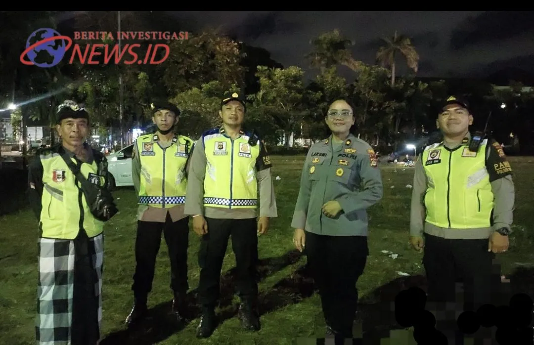 Pastikan Masikian Festival Aman, Kapolsek Denbar Pantau Langsung Pengamanan
