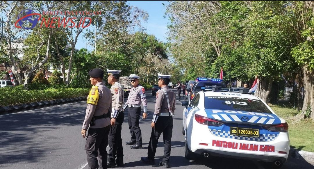 Satgas Preventif Ops Cipkon Agung Rutin laksanakan Pengaturan lalin