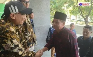 Subandi-Mimik dan Mas Iin-Abah Edi Periksa Kesehatan di Rumah Sakit Dr Soetomo Surabaya