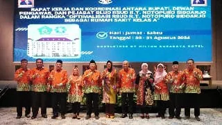 Masterplan Pengembangan Sarpras RSUD R.T. Notopuro 2026 Rancang 9 Layanan Prioritas Sekda Minta RSUD R.T. Notopuro Miliki Ciri Khas