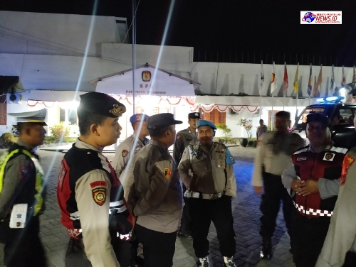 Operasi Mantap Praja Semeru 2024 Polres Situbondo Gencarkan Patroli Malam