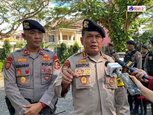 Polri Kerahkan Anjing Pelacak Buat Delegasi KTT IAF di Bali Aman dan Nyaman