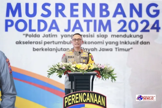 Kapolda Jatim Buka Musrenbang 2024,Siap Akselerasi Pertumbuhan Ekonomi Yang Inklusif dan Berkelanjutan