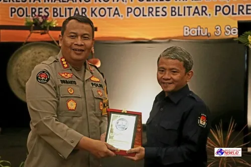Road Show, Bidhumas Polda Jatim Gelar Sarasehan Bersama Media Wujudkan Pilkada Damai