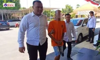 Polres Bondowoso Berhasil Amankan Tersangka Pelecehan Seksual Yang Terekam CCTV