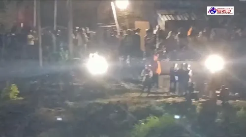 Seorang Lansia Diduga Bunuh Diri Dengan Cara Ceburkan Diri ke Sungai Jagir 