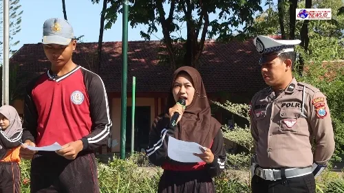 Polres Pasuruan Kota Kampanyekan Anti Perundungan di Sekolah