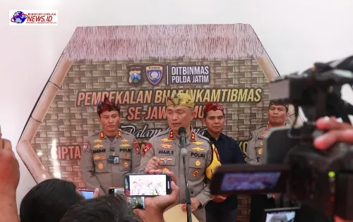 Pembekalan Bhabinkamtibmas Kapolda Jatim Tekankan Netralitas Polri Dalam Pilkada 2024