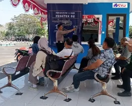 Mekanisme Wajib Ikuti Uji Praktek R2 Untuk Pemohon SIM Baru di Satpas Colombo Surabaya