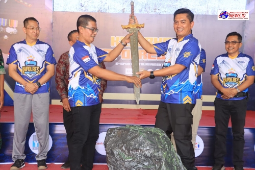 Polres Probolinggo Gelar Turnamen E-Sport MLBB Kapolres Cup 2024, Beri Wadah Positif Bagi Pelajar