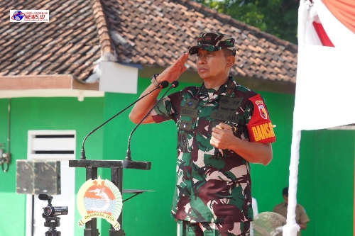 Operasi Teritorial TNI di Wilayah Kabupaten Bangkalan Dibuka Oleh Danrem 084/Bhaskara Jaya