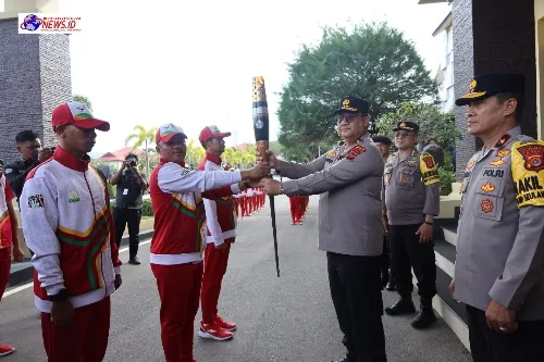 298 Atlet dan Official Polri Meriahkan PON XXI, Ketua Harian Komite Olahraga Polri : Cetak SDM Polri Unggul Melalui Olahraga