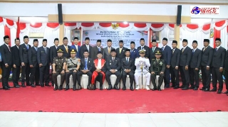 Pengucapan Sumpah Janji, 25 Anggota DPRD Kayong Utara Resmi Dilantik