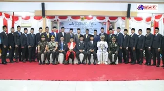 Pengucapan Sumpah Janji, 25 Anggota DPRD Kayong Utara Resmi Dilantik