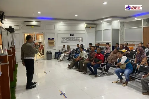 Antusias, Warga Ponorogo Manfaatkan Pemutihan Pajak Ranmor di Hari Bhayangkara ke-78 dan HUT Kemerdekaan RI ke-79