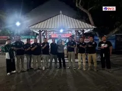 Kapolsek Menganti Ajak PSHT Bergandeng Tangan Menjaga Kamtibmas di Wilayah Gresik