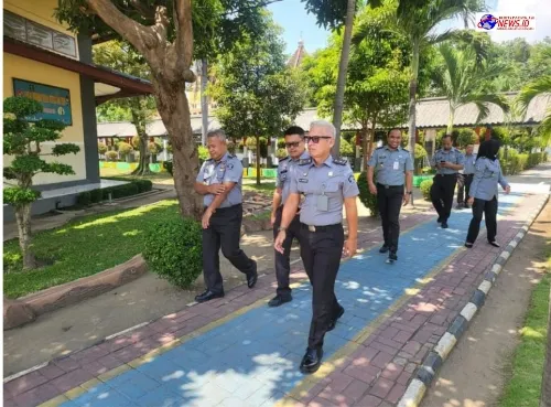 Buat Gebrakan Kadivpas Kanwil Jatim, Berikan Atensi Khusus Pelayanan Makanan, Ini Pesannya :