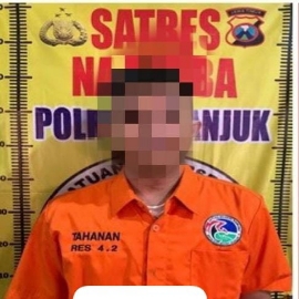 Polres Nganjuk Gagalkan Transaksi Sabu dan Tangkap Pelakunya