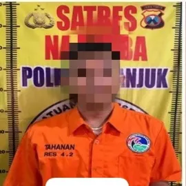 Polres Nganjuk Gagalkan Transaksi Sabu dan Tangkap Pelakunya