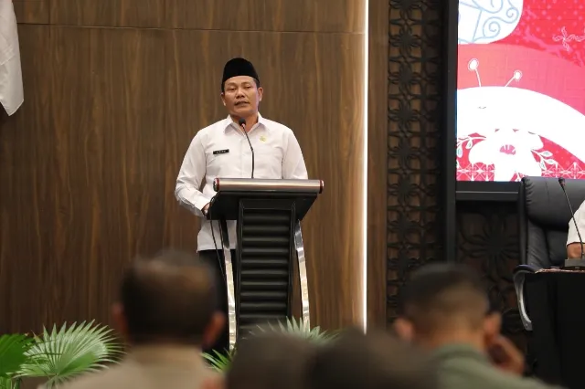 Plt Bupati Sidoarjo Himbau Jaga Stabilitas dan Kondusivitas Politik Menyongsong Pilkada 2024