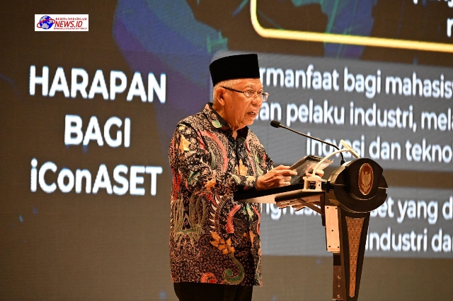 Acara International Conference on Applied Sciences, Education, and Technology tahun 2024 Dihadiri Oleh Wapres RI Berlangsung Tertib, Aman dan Lancar