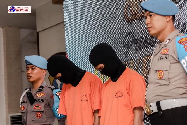 Respon Cepat Polisi Berhasil Tangkap 8 Tersangka Begal di Jalan Ngagel Surabaya