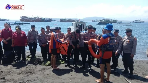 Tingkatkan Kemampuan Personel, Polresta Banyuwangi Gelar Latihan Fungsi Tehnis Satpolairud