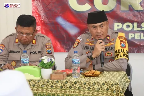 Jumat Curhat, Polres Pelabuhan Tanjung Perak Ajak Warga Cegah Kenakalan Remaja