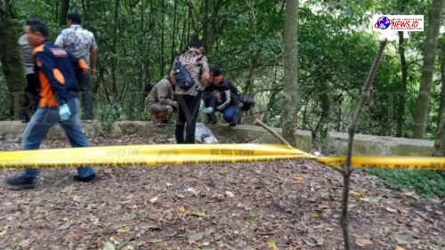 Mayat Perempuan Muda Diduga Korban Pembunuhan Ditemukan di Jurang Pacet Mojokerto