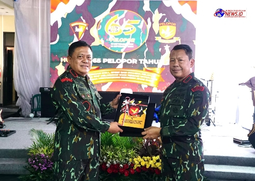 Syukuran HUT Ke-65 Pelopor, Dari Kompi Ranger Hingga Terbentuk Pasukan Elit