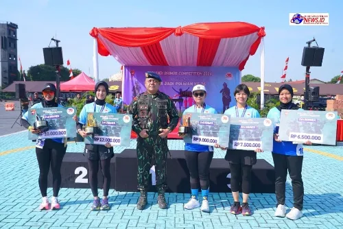 Srikandi Brimob Competition 2024 Selesai, Berikut Daftar Para Juaranya 