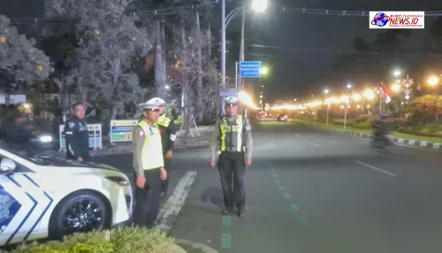 Polresta Malang Kota Siagakan Personel untuk Kamseltibcarlantas di Libur Panjang Maulid Nabi