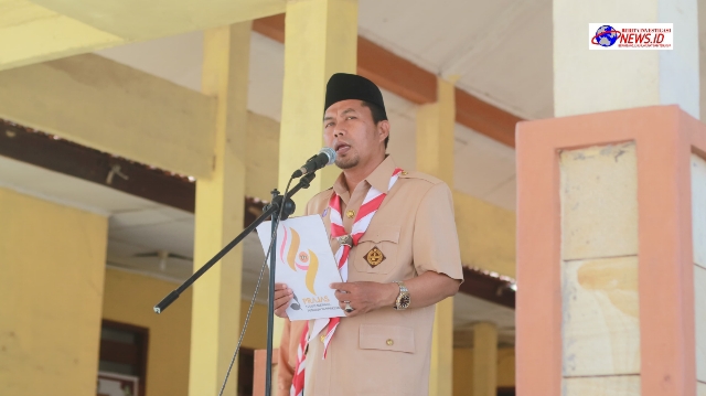 SMP As-Shiddiqi Memperingati Hari Ulang Tahun Pramuka Ke 14 Tahun