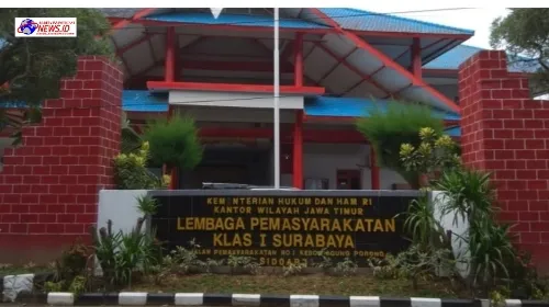 Lapas Kelas I Surabaya Jadi Sarang Penyalahgunaan Narkoba dan HP, Para Petugasnya Diam Membisu