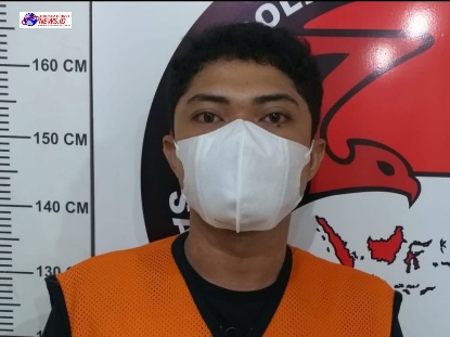 Kurir Narkoba Bratang Gede Dibekuk, Polisi Sita Puluhan Paket Sabu Siap Edar