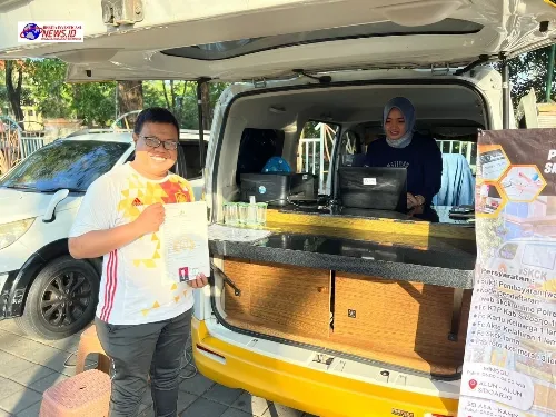 Layanan Prima Polresta Sidoarjo, Hari Minggu Tetap Layani Pengurusan SKCK