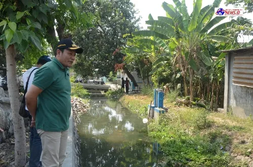 Disidak Plt Bupati Sidoarjo Subandi, Sungai Segodobacang Langsung Bersih