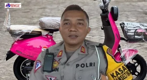 Polres Bondowoso Sosialisasikan Larangan Sepeda Listrik Digunakan di Jalan Raya