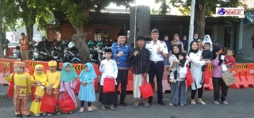 Ini Arahan Plt Bupati Subandi Pada Dishub Sidoarjo Saat Apel Harhubnas 2024