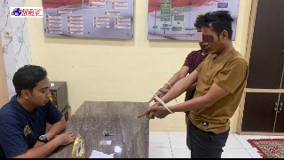 Kedapatan Bawa Narkotika Jenis Sabu, Satresnarkoba Polres Sampang Amankan Dua Warga Sumenep