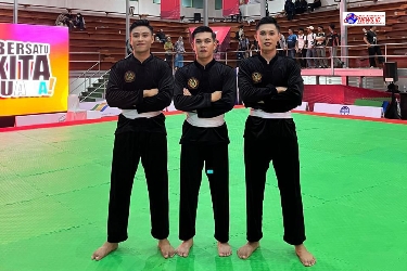 Kejurnas Pencak Silat Kapolri Cup 2024 kembali digelar. Asisten Kapolri Bidang SDM: Gali potensi Atlet Sekaligus Upaya Lestarikan Budaya Indonesia