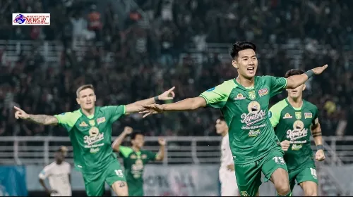 Bermain Pragmatis, Persebaya Surabaya Pecundangi Persis Solo di Depan Ribuan Bonek Mania
