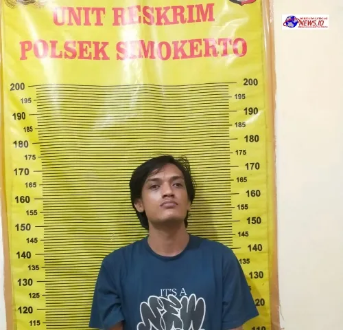 Unit Reskrim Polsek Simokerto Ringkus Pelaku Pengedar Narkotika Jenis Sabu di Kapas Baru Surabaya
