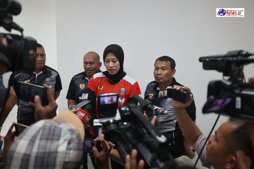 Tim Voli Putri Jatim Sabet Medali Emas Pada PON XXI Aceh Sumut